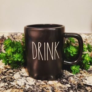 Rae Dunn DRINK Mug